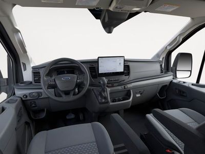 2026 Ford Transit-250 Base in Oxford White — front three-quarter view
