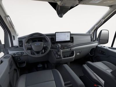 2026 Ford Transit-250 Base in Oxford White — front three-quarter view