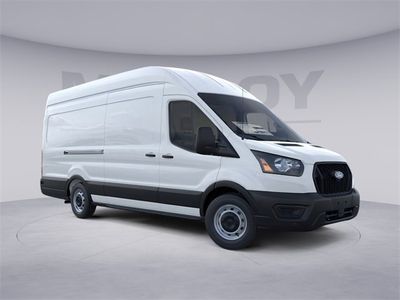 2026 Ford Transit-350 Base in Oxford White — front three-quarter view