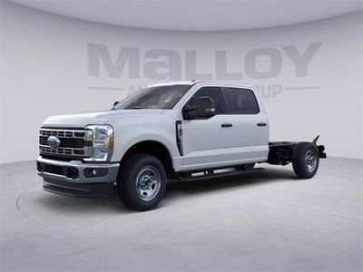 2026 Ford F-350 9FT Service Body — rear three-quarter view