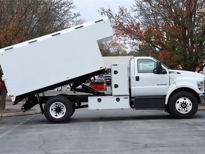 2026 Ford F-750 14FT PJ Chipper — detail view