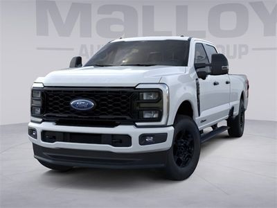 2026 Ford F-350SD — rear three-quarter view
