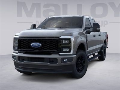 2026 Ford F-250SD — rear three-quarter view