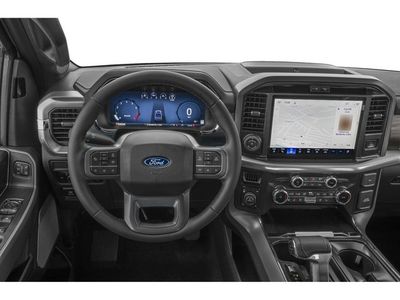 2026 Ford F-150 — engine compartment view