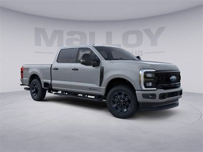 2026 Ford F-250SD XL in Avalanche — front three-quarter view