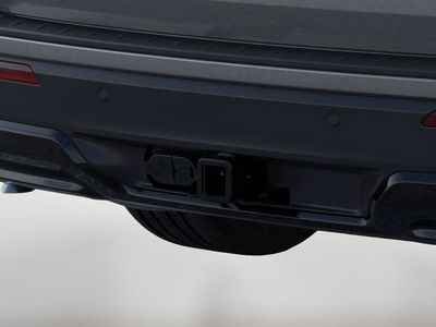 2026 Ford Explorer — engine compartment view