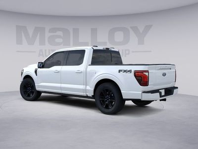 2026 Ford F-150 — engine compartment view