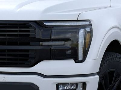 2026 Ford F-150 — interior view