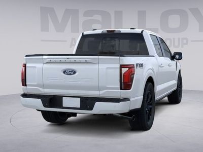 2026 Ford F-150 — rear three-quarter view