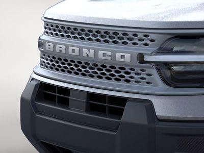 2026 Ford Bronco Sport — engine compartment view