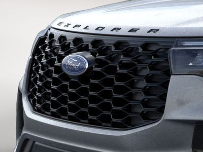 2026 Ford Explorer — detail view