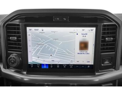 2026 Ford F-150 — interior view