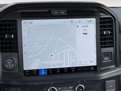 2026 Ford F-150 — engine compartment view