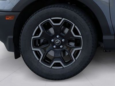 2026 Ford Bronco Sport — interior view