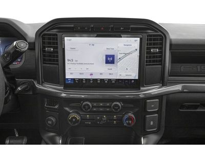 2026 Ford F-150 — interior view