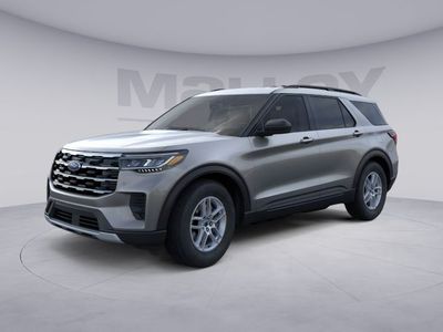 2026 Ford Explorer — engine compartment view