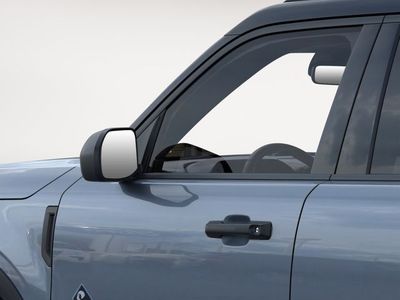 2026 Ford Bronco Sport — rear three-quarter view