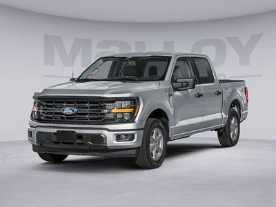 2026 Ford F-150 — side profile view