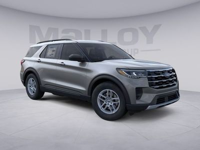 2026 Ford Explorer — interior view