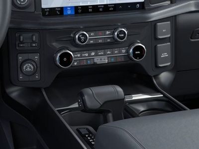 2026 Ford F-150 — interior view