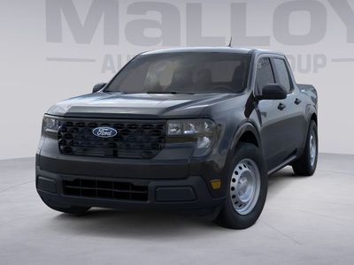 2026 Ford Maverick — rear three-quarter view