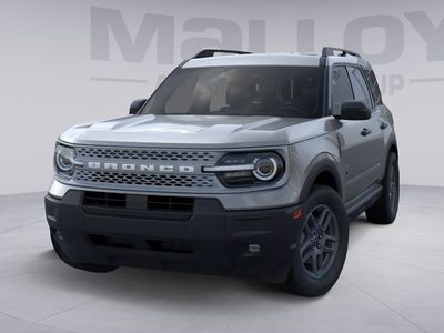 2026 Ford Bronco Sport — rear three-quarter view