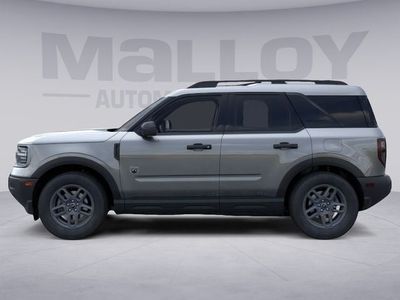 2026 Ford Bronco Sport — side profile view