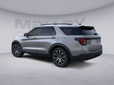 2026 Ford Explorer — side profile view