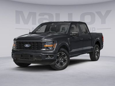 2026 Ford F-150 — rear three-quarter view