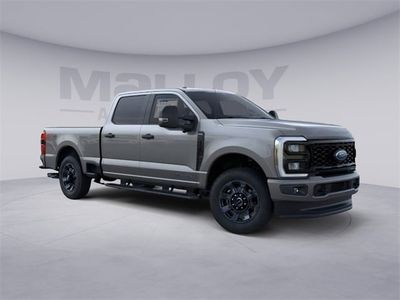 2026 Ford F-250SD XL in Gray Metallic — front three-quarter view