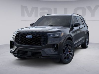2026 Ford Explorer — interior view