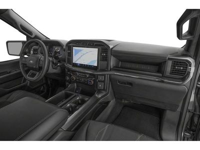 2026 Ford F-150 STX in Black Metallic — front three-quarter view