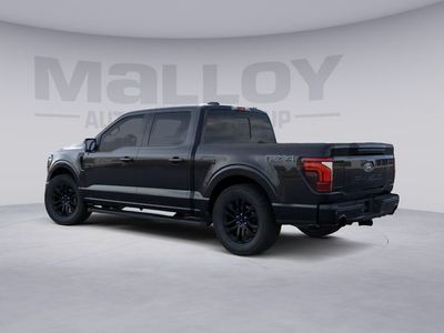 2026 Ford F-150 — rear three-quarter view