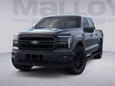 2026 Ford F-150 — side profile view