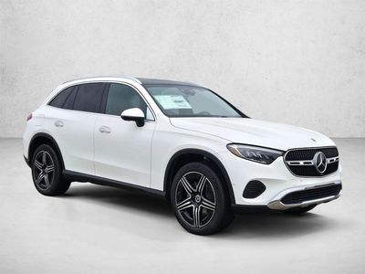 2026 Mercedes-Benz GLC 300 — rear three-quarter view