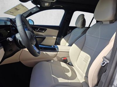 2026 Mercedes-Benz GLC 300 — interior view