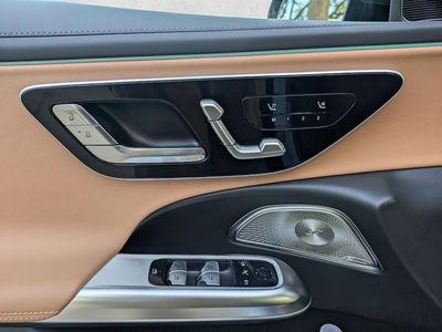 2026 Mercedes-Benz E-Class — interior view