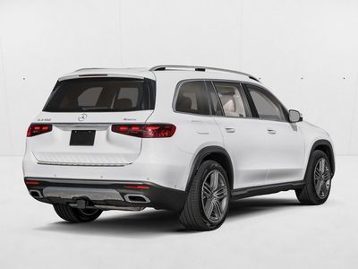 2026 Mercedes-Benz GLS 450 — side profile view