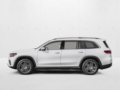 2026 Mercedes-Benz GLS 450 — rear three-quarter view