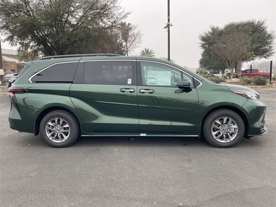2026 Toyota Sienna — interior view