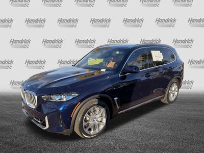 2026 BMW X5 xDrive50e — detail view