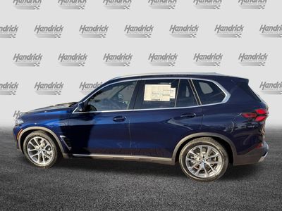 2026 BMW X5 xDrive50e — engine compartment view