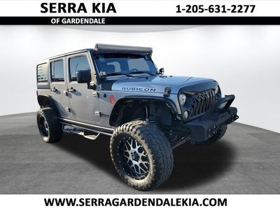 2017 Jeep Wrangler JK Unlimited - Photo 1