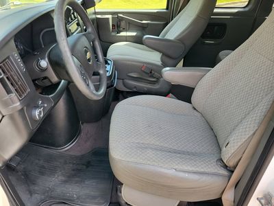 2019 Chevrolet Express 3500 — interior view
