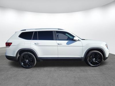 2019 Volkswagen Atlas — side profile view
