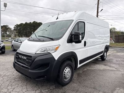 2024 Ram ProMaster 2500 — rear three-quarter view