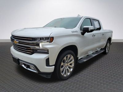 2022 Chevrolet Silverado 1500 LTD — rear three-quarter view
