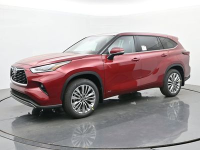 2026 Toyota Highlander Hybrid - Photo 1