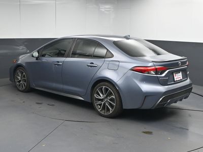 2020 Toyota Corolla XSE Sedan — interior view