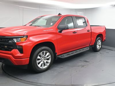 2025 Chevrolet Silverado 1500 Custom Truck Crew Cab - Photo 3